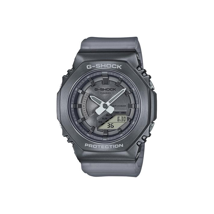 CASIO Women s Full Metal Series Gray Watch GM-S2100MF-1APR Mist Gray
