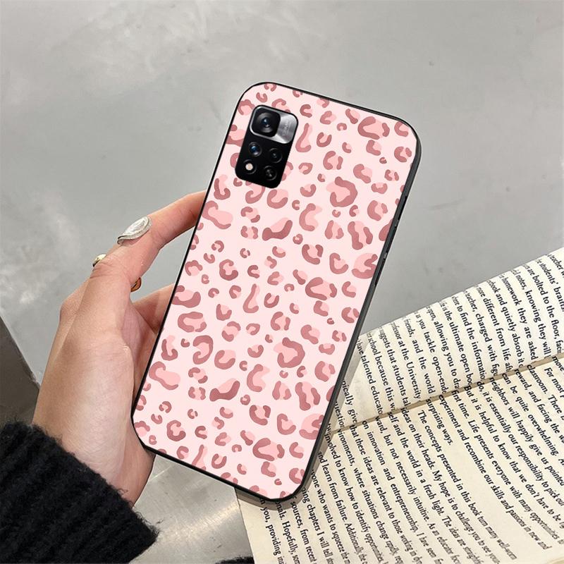 Phone Case For Xiaomi Poco C71 15T 14T Pro Redmi Note 15 14 14 13 Pro Redmi A5 15C 13C Animal Leopard Print