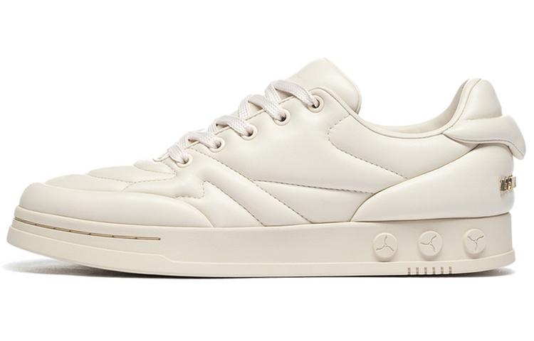 LI NING 1990 Износостойкие Скользкие Низкие Скейтбордические Кроссовки Женские ALHS040-1 37