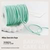 Korean Suede Leather Ribbon with Rope for Flower Packaging, Gift Wrapping, Cake Decoration, and Velvet Tie.