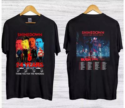 NEW Shinedown 2025 ‘Dance, Kid, Dance Tour S-5XL Shirt, Gift For Fans