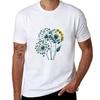 Dandelions Tshirt Relaxed Casual Short Sleeve Tee Tshirt