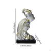 Abstract Art Family Sculpture Figurine Versatile Romantic Gift Modern Kissing Statue Ornament for