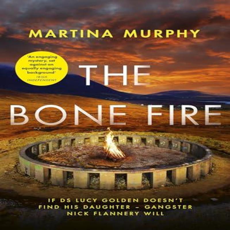 The Bone Fire by Martina Murphy Paperback Book 9781408718865