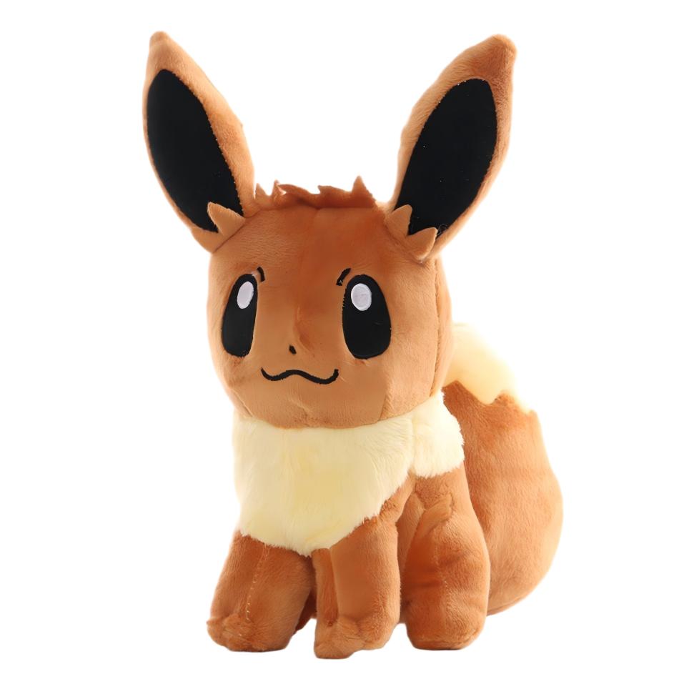 1/10 szt. Zestaw pluszowych zabawek Pokemonów z rodziny Eevee - Sylveon Umbreon Vaporeon Flareon Pikachu Wypchane Lalki Wykwintny Prezent Świąteczny dla Dzieci
