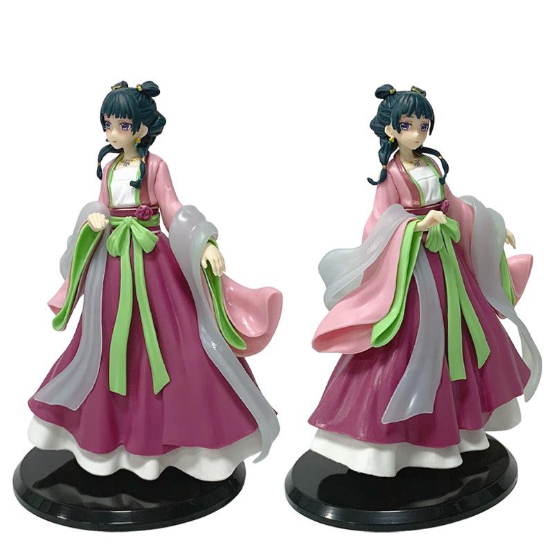 High Quality 18Cm Instant Shipping In Stock For The Apothe-Cary Diaries Maomao Anime Figure Model Collectible Toy Surprise Gift