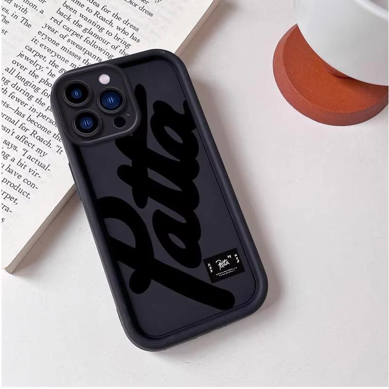 New Styles HOT SALE Patta Silicone Phone Case For iPhone 16 15 14 13 12 11 Pro Max Mini XS X XR SE 7 8 Plus Shockproof Shell