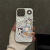 Applicable to Apple 17 mobile phone case, new anti-drop iphone17promax silicone mobile phone case, cute record puppy.