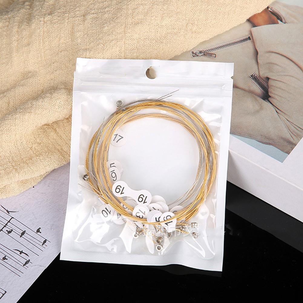 

7\\10\\16\\19\\21\\24 струны Набор струн для арфы-лиры Сменные металлические струныАксессуары 19 String