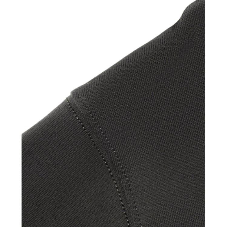 Li Ning Badfive Series Letter Print Casual Round Neck Short Sleeve T-Shirt Men Tops Graphite-Grey AHSU437-6