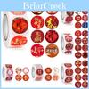 Delightful 500pcs Cny Happy New Year Stickers Tape Offering Easy Tear And Strong Adhesion For Convenience