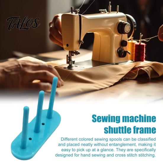 Magnetic Sewing Tool Bobbin Holder, Thread Organizer, 3 4 5 Organizer Poles Stand, Machine Accessory for Organizing Bobbins Rack