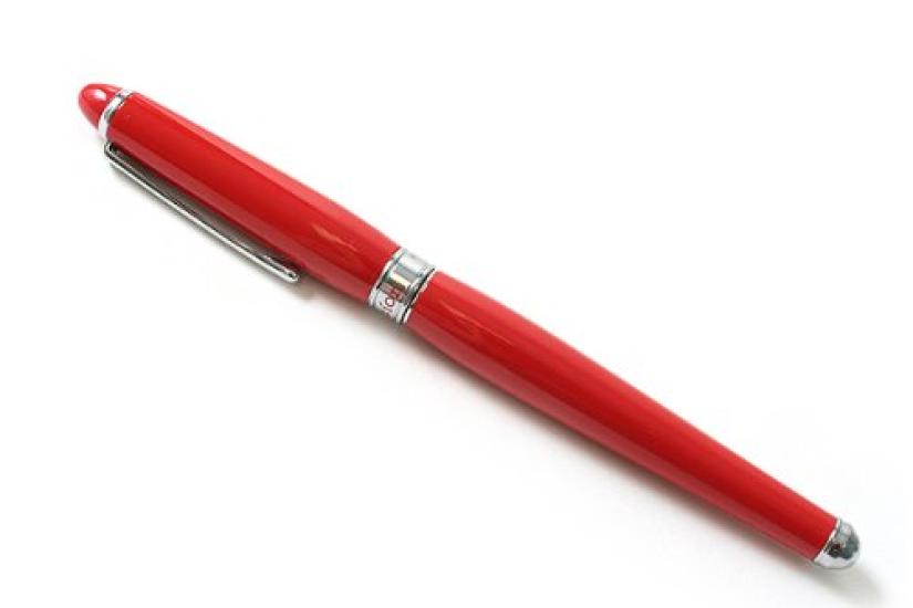 Platinum Fountain Pen Fine Shaft Fountain Pen Affection PAF5000 Sky Red