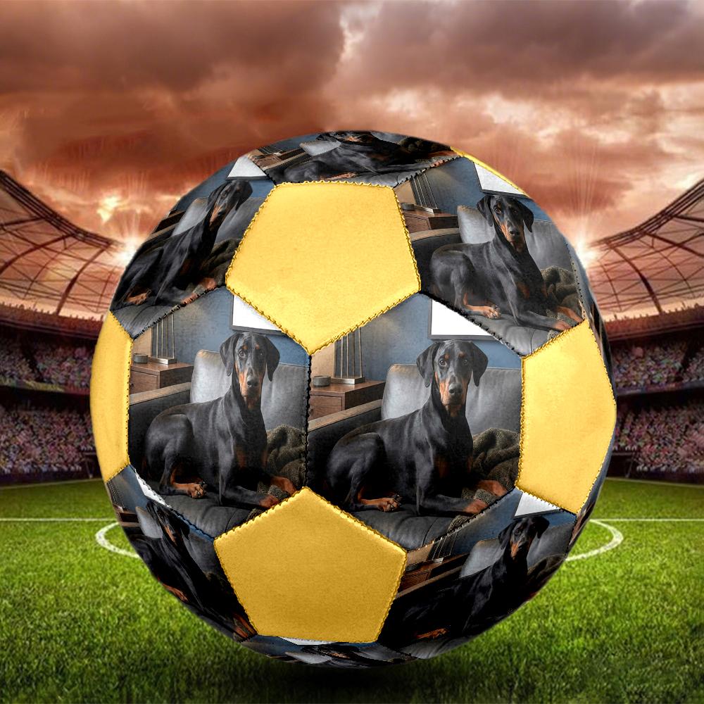1 pz Pallone da Calcio Personalizzato con Foto Dimensione 5 Pallone da Calcetto Indoor alla Moda Colorato Gioco da Cortile - Ottimo Regalo per Appassionati di Sport