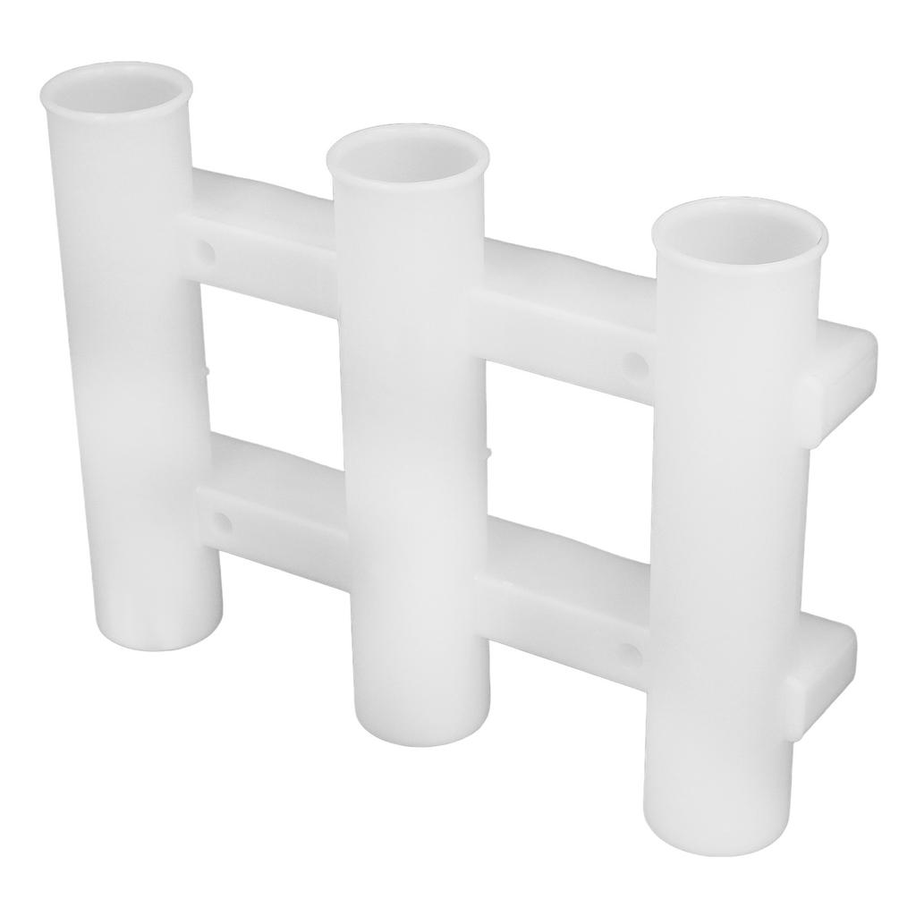 Angelrutenhalter ABS 3 Röhren Stangenhalter Halterung Angelzubehör für Süßwasser Meerwasser Kajak