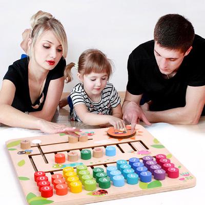 Skoré vzdelávacie hračky pre deti Montessori hračky Detské drevené čísla Hračka Deti Matematika Darčeky