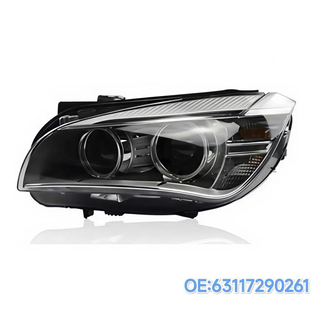 Compatible Xenon Headlights for 2013-2016 BMW X1 E84 (Part Numbers: 63117290261, 63117290262)