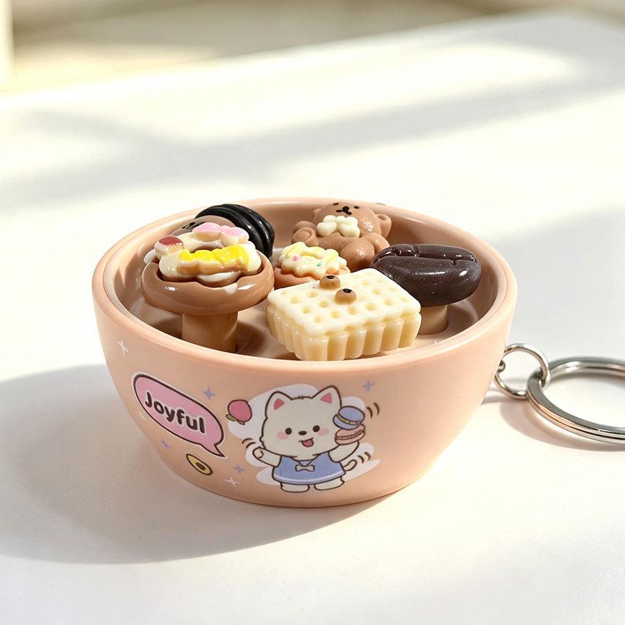 Children’s Mini Whack-a-Mole Educational Handheld Game Keychain Toy