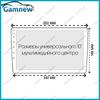 10 Inch Car Frame Fascia Adapter Canbus Box Decoder Android Radio Dash Fitting Panel Kit For Honda Civic 2021+