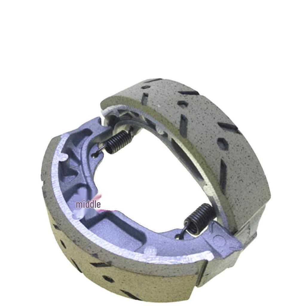 Electric Vehicle CG125 Brake Pads - 110mm Front & Rear Drum Shoe