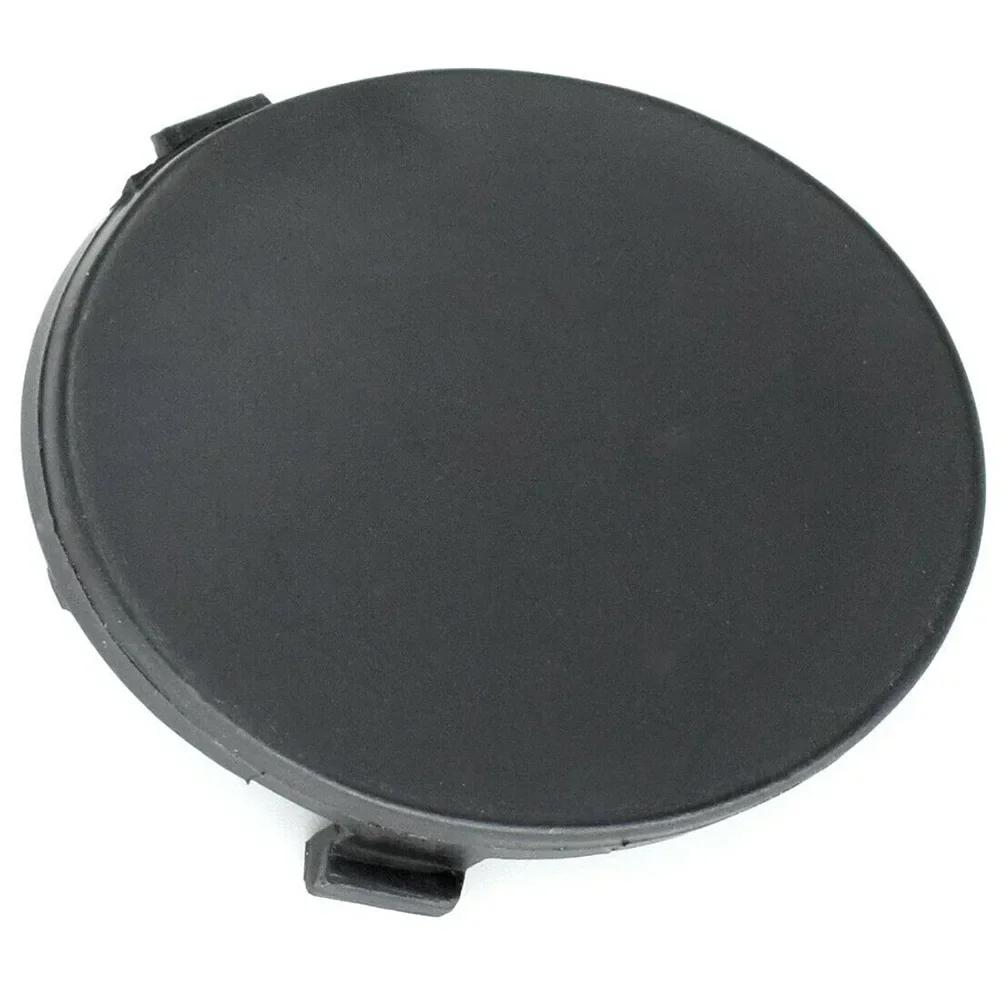 Automatisk Svart Främre Bumper Dragkroksskydd Hål Dragögonskydd 8M5117A989AB För Ford Focus MK2 2008 – 2011 Sedan 1521645 Biltillbehör