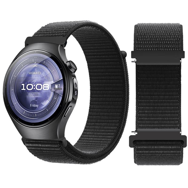 Нейлоновый плетеный ремешок Freeson для умных часов Huawei Watch 5/GT6
