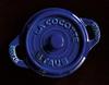 Staub Ceramic Round Mini Cocotte 40510-786 Blue/62-6351-36