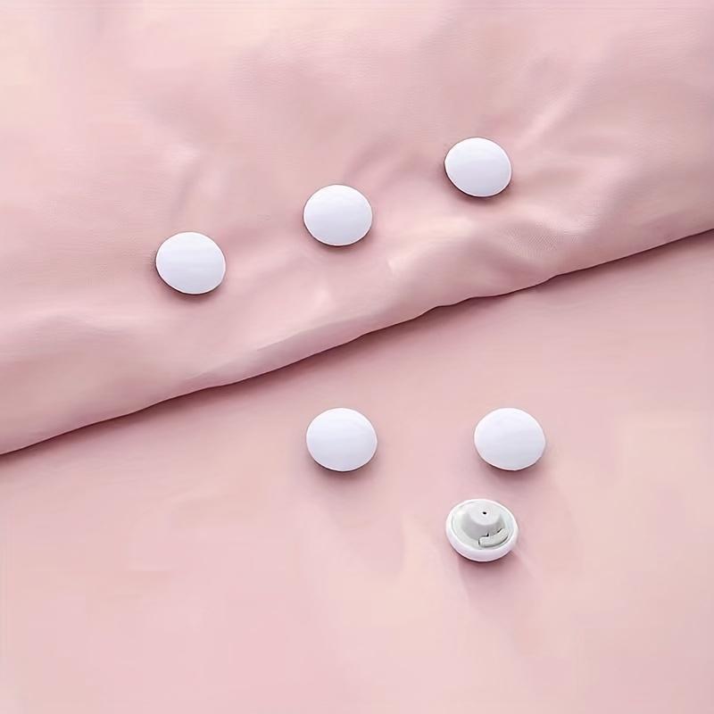 12 Pack Reusable and Removable Bed Sheet Fasteners - Anti-Slip Clips for Secure and Comfortable Sleep