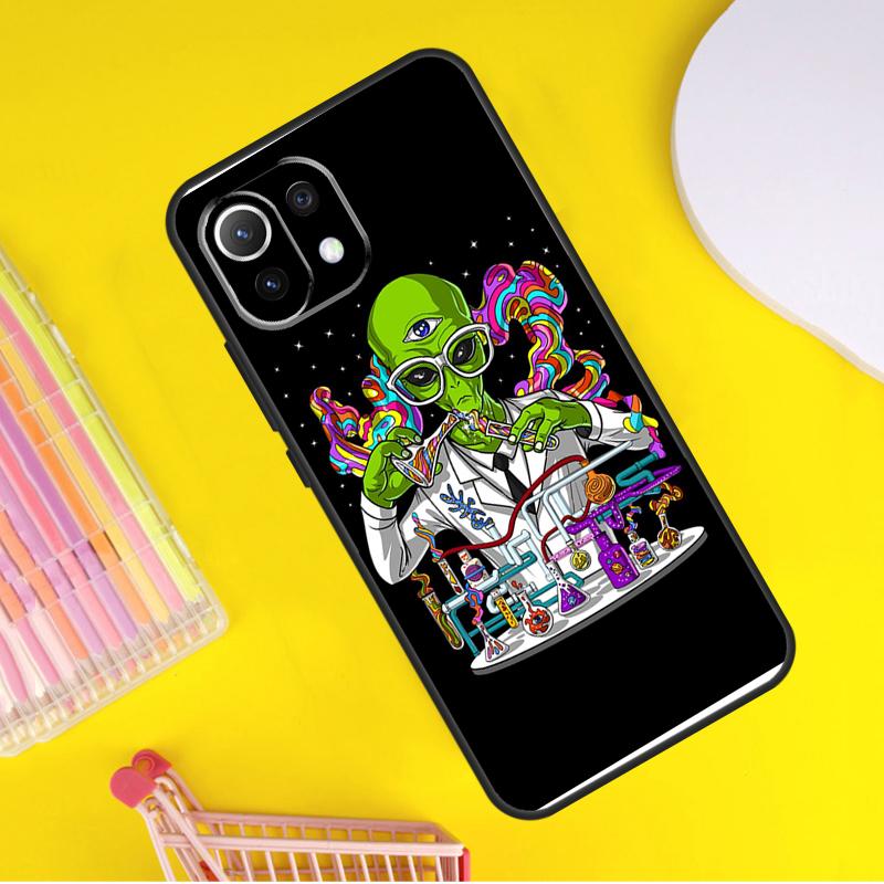 Space Alien Magic Cover For Xiaomi 14T Pro 11T 12T 13T 13 14 Ultra POCO X7 Pro X3 X5 F3 F5 F6 M6 X6 Pro Case