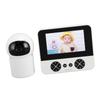 Baby Monitoring Camera 4.3in HD Screen 2 Way Intercom Night Vision Adjustable Angle Baby Monitoring