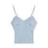 Women's White Lace Camisole Vest with Chest Pads – New French Sweet Style