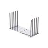 Bowl Stainless Steel Flatware Sink Drain Rack Plate Stand Dish Drainer Storage Shelf Pot Lid Holder
