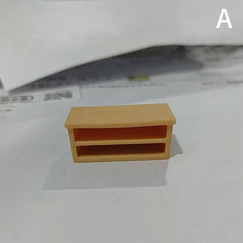 Dolls House Miniature Furniture Sofa Chair Desk Chair Diy Dollhouse Decoration
