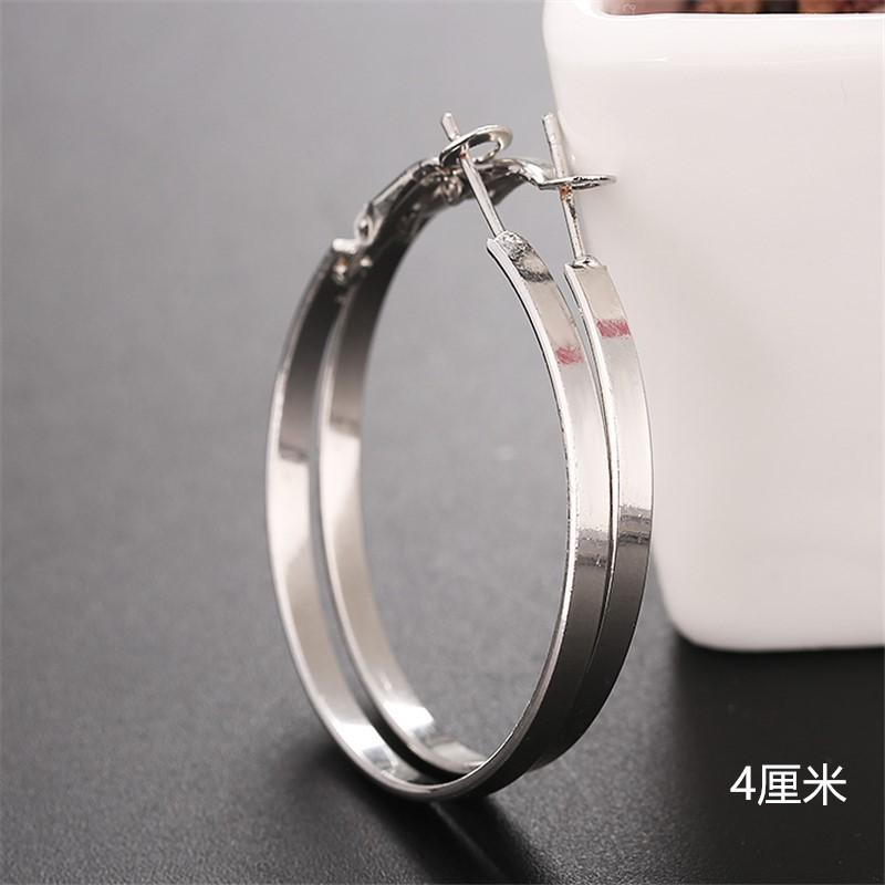 

Glossy Earrings, Earrings, Earrings, Large Circle Earrings Manufacturer E78