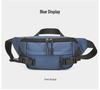 Men's Trendy Waterproof Crossbody & Waist Bag - Functional, Versatile Workwear & Sports Shoulder Bag