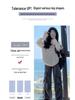 Women's Pink High-Waist Parachute Overalls - Quick-Drying, Wide-Leg, Casual American Sports Pants for Spring, Summer, and Autumn