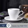 Shangqi Ceramic Coffee Cup and Saucer Set