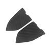 For Ducati 749 999 2003 2004 2005 2006 100% Carbon Fiber Heel Plates Driver Heel Guard Plate Motorcycle Modification Rearset