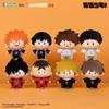 Genuine Bilibili Goods Cotton Haikyu!! Plush Doll Keychain Anime Peripheral Kawaii Stuffed Bag Ornament Birthday Gift