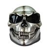 Ghost Skull Helmets Full Face Skull Helmets Motorcycle With Goggles Skeleton Skull Helmets With Lens Full Face Skull Skeleton