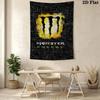 Monster Energy Power Sip Bedding 1 Duvet Cover 2 Pillowcase Without Core Bedding Set Duvet Cover And Pillowcase Christmas Birthday Gift