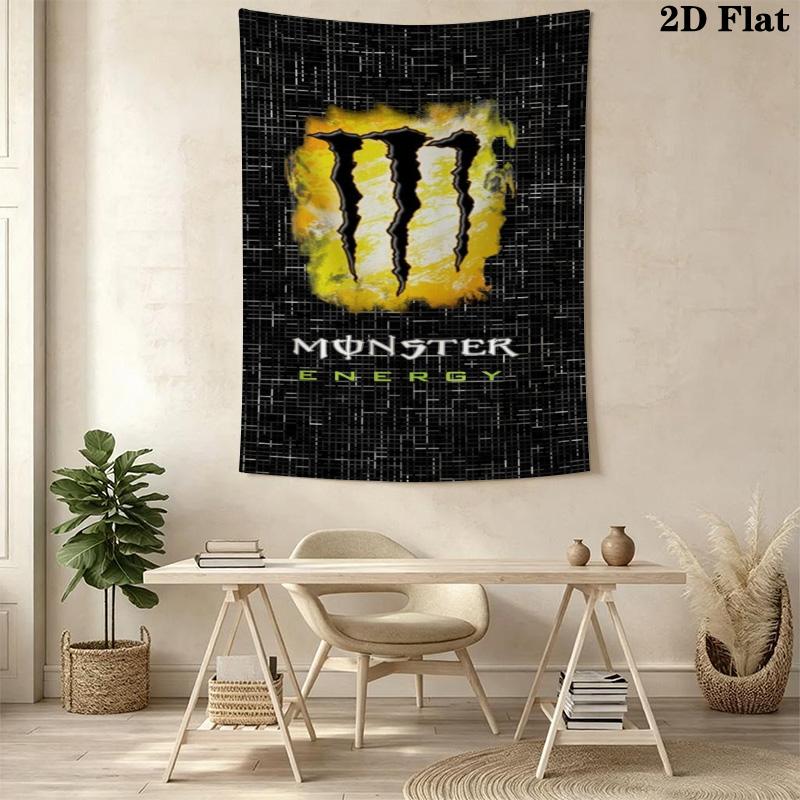 Monster Energy Power Sip Bedding 1 Duvet Cover 2 Pillowcase Without Core Bedding Set Duvet Cover And Pillowcase Christmas Birthday Gift