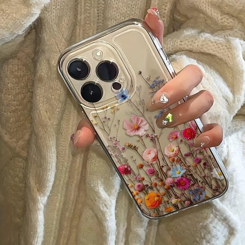 2026 Model Z5684 Shockproof Transparent Phone Case - Space Shell Design iPhone 16 Pro