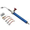 Universal Oxy-Hydrogen Gas Torch Flame Generator with 4 Copper Nozzles & Flashback Arrestor for HHO Polishing & Welding Machine