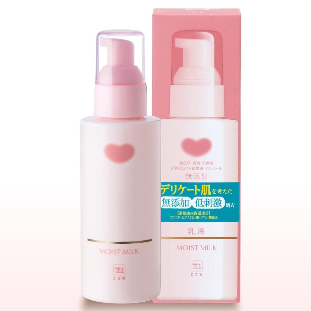 Cow Brand Moisturizing Lotion 150mL Added or Additive-Free (No Colorings, Fragrances, Preservatives, Stabilizers, Alcohol)