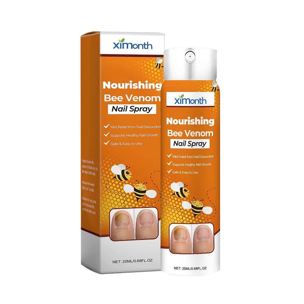 Ximonth Nail Nourishing Spray Gently Cleanses Hands And Feet, Strengthens The Nail Surface, And Moisturizes And Softens The Keratin