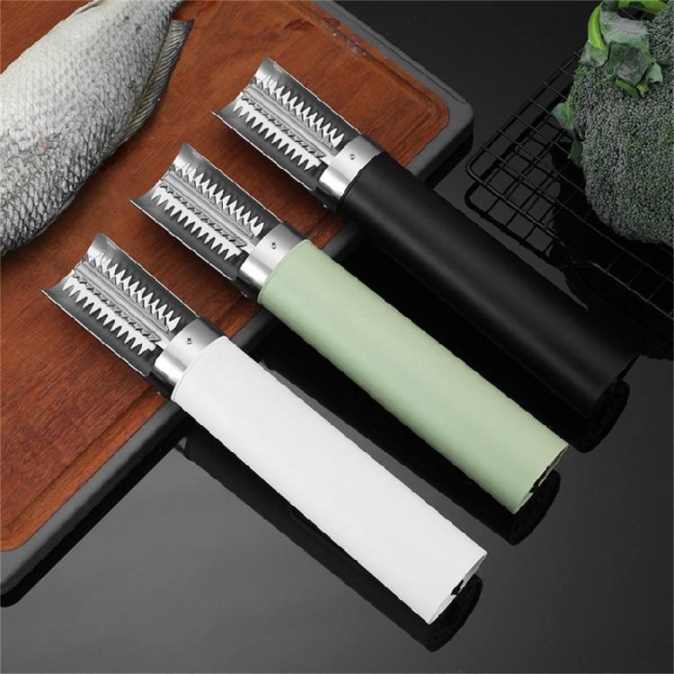 Automatic Fish Scale Remover Cleaner Convenient Kitchen Fish Cleaning Tool