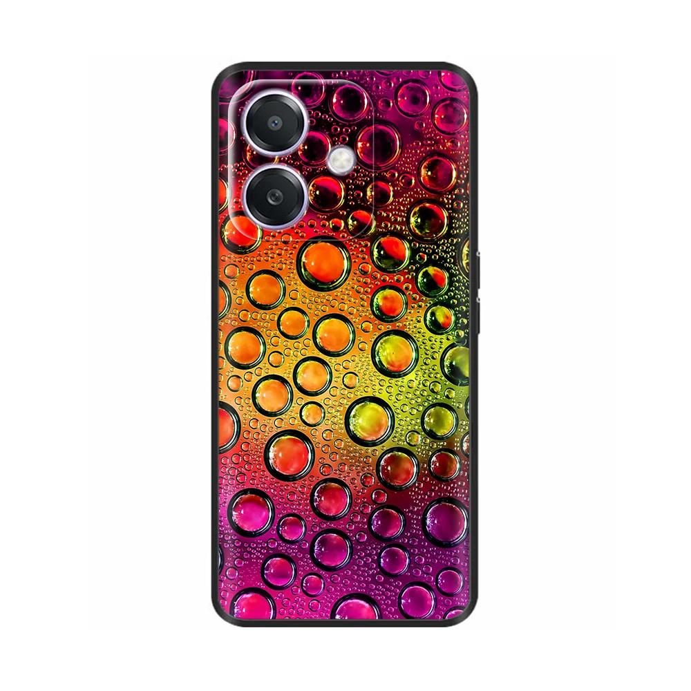 For Oppo A3X Case For Oppo A3 Cute Cover Silicon Soft Matte Phone Case For Oppo A3x CPH2681 OppoA3 Back Cover Coque Fundas Capa