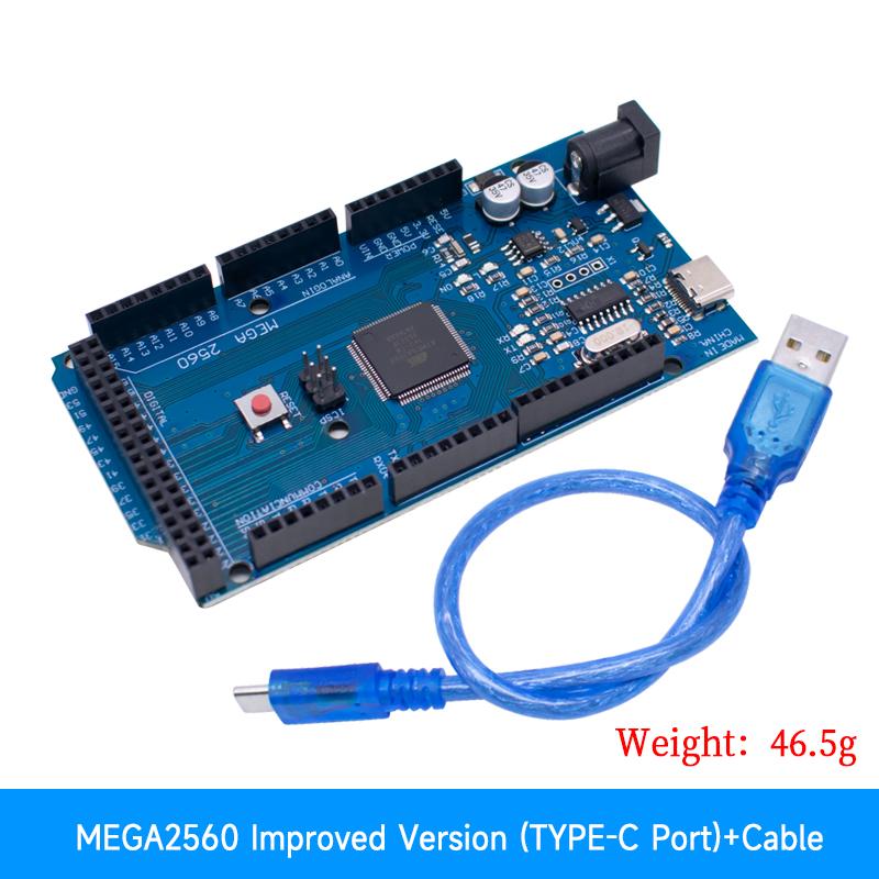 LIZAO MEGA 1161 R1 (ATmega1161-16AU CH111G) Carte de Développement AVR USB Carte de Développement MEGA1161 PRO Pour WArduino Carte d'Extension Kit DIY