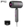 Foldable High-Power Hair Dryer with Hot/Cold Options and Blue Light for Home and Salon Use